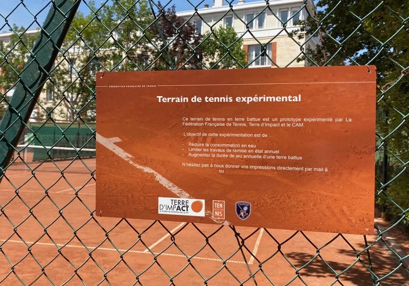 Lauréat Terre d'impact FFT 2024