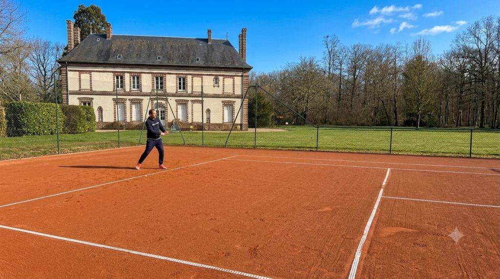 Premier court terre12 en Normandie